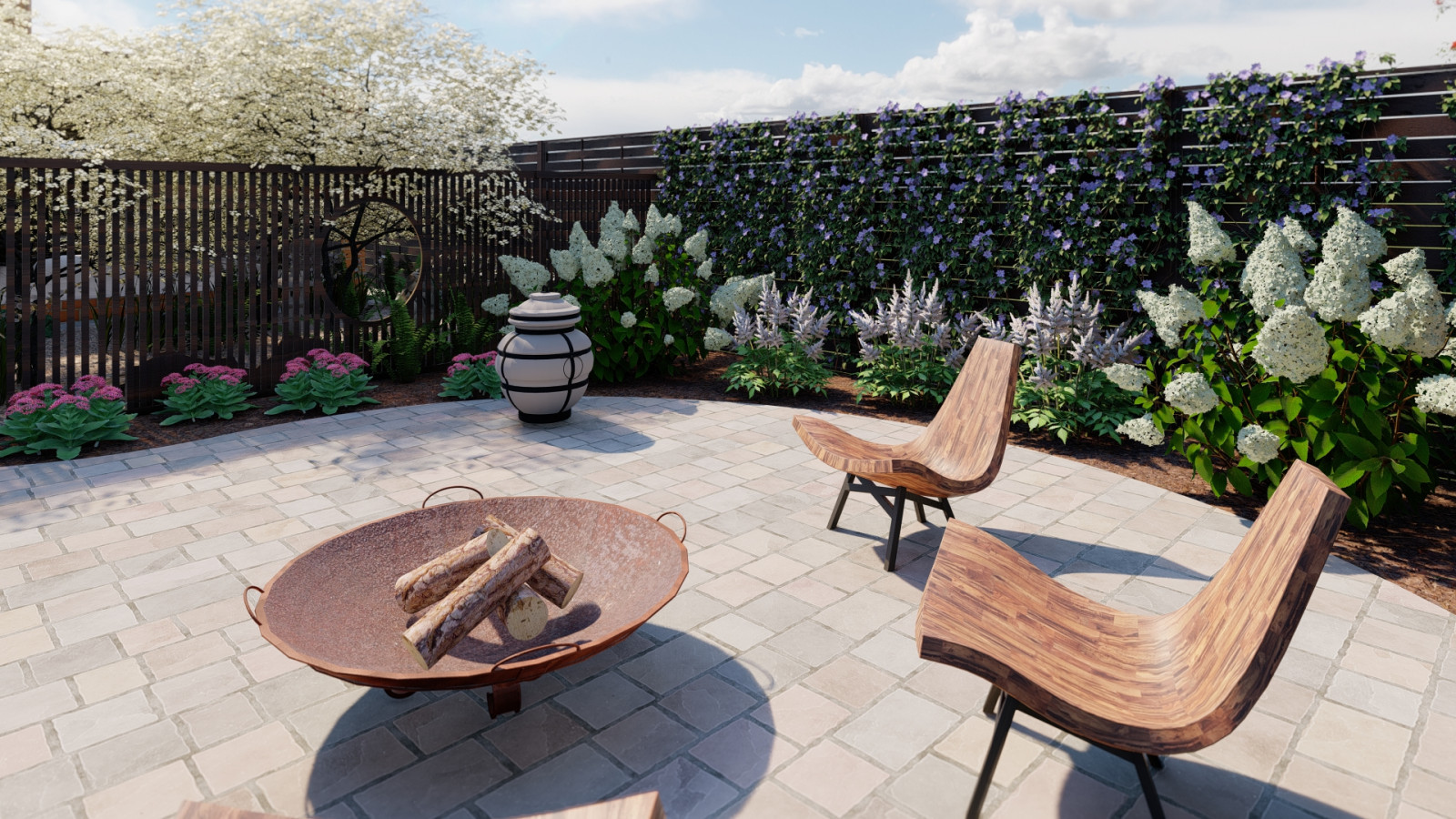 Сад Вишневое саке