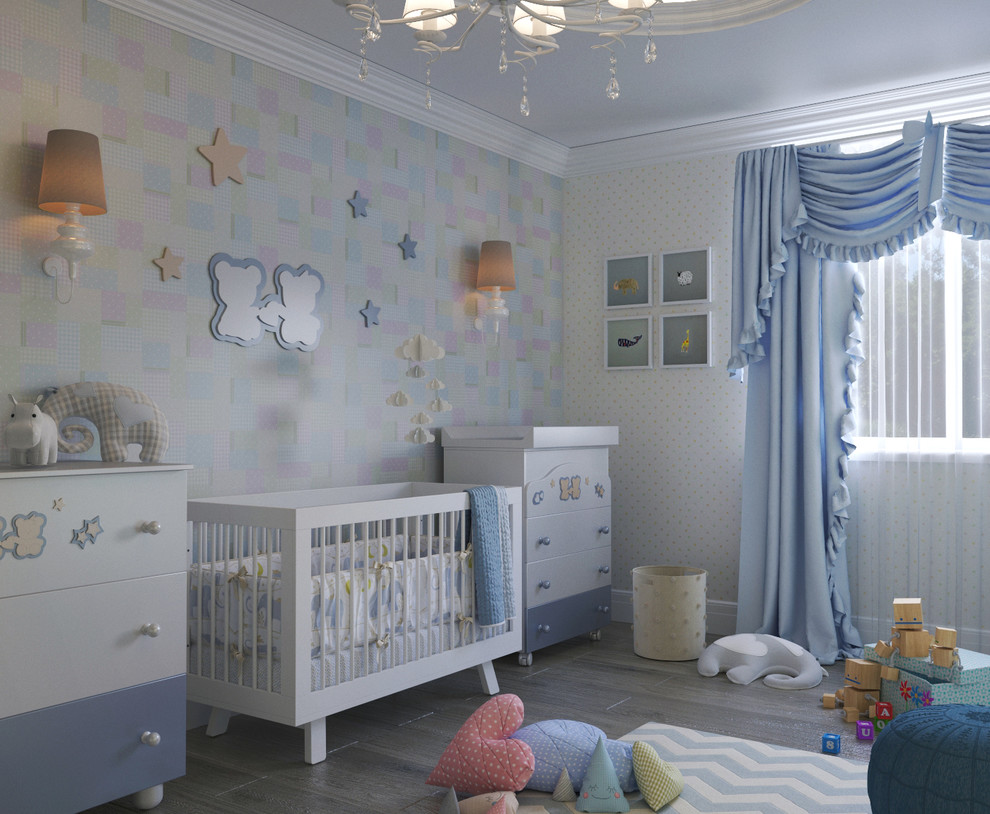 Обложка проекта: Дизайн проект квартиры ул. Кирпичная