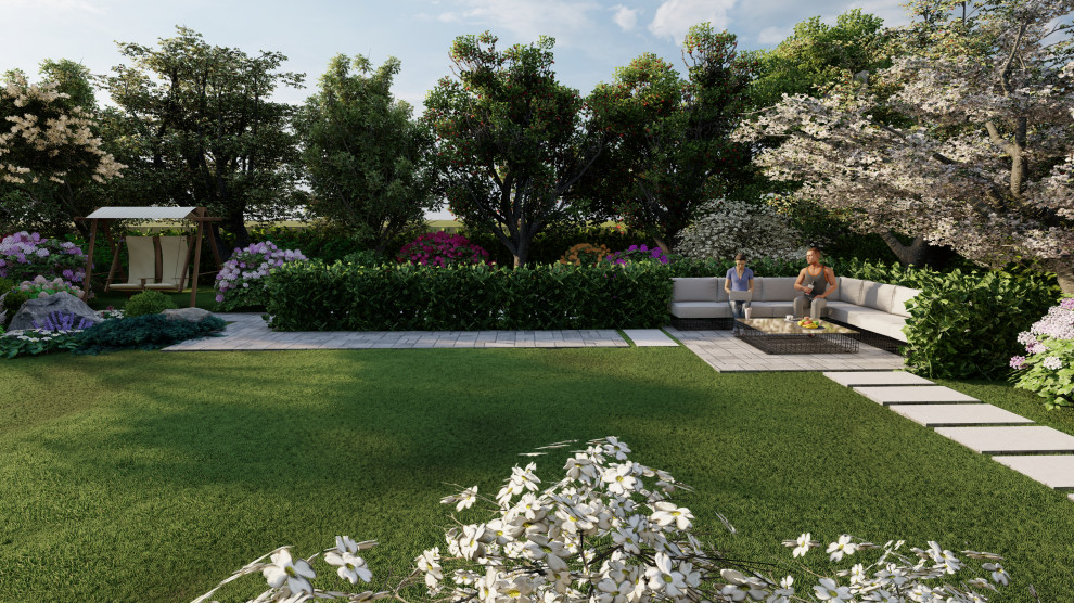 Сад "Сны невесты". КП Райт Вилладж