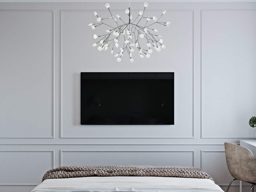 Современная классика в хрущевке