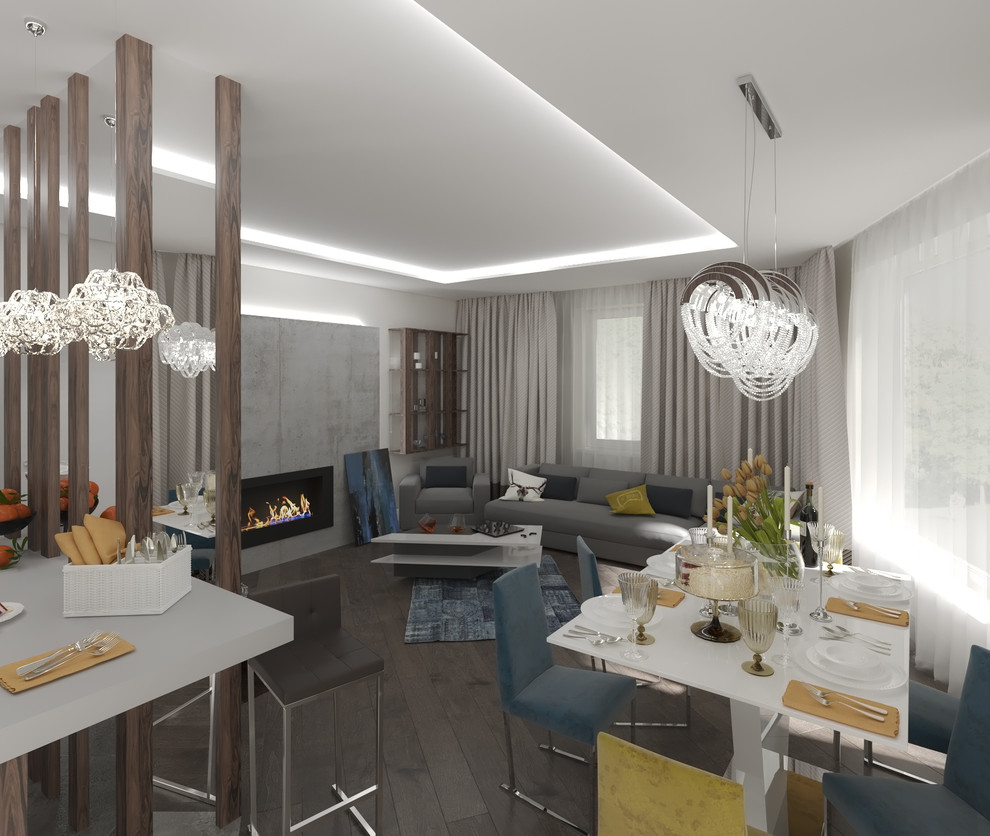 Дизайн-проект загородного дома.