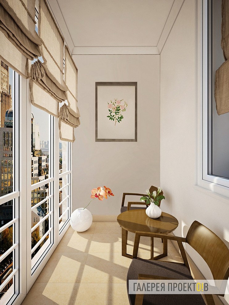 Однокомнатная квартира в современном стиле