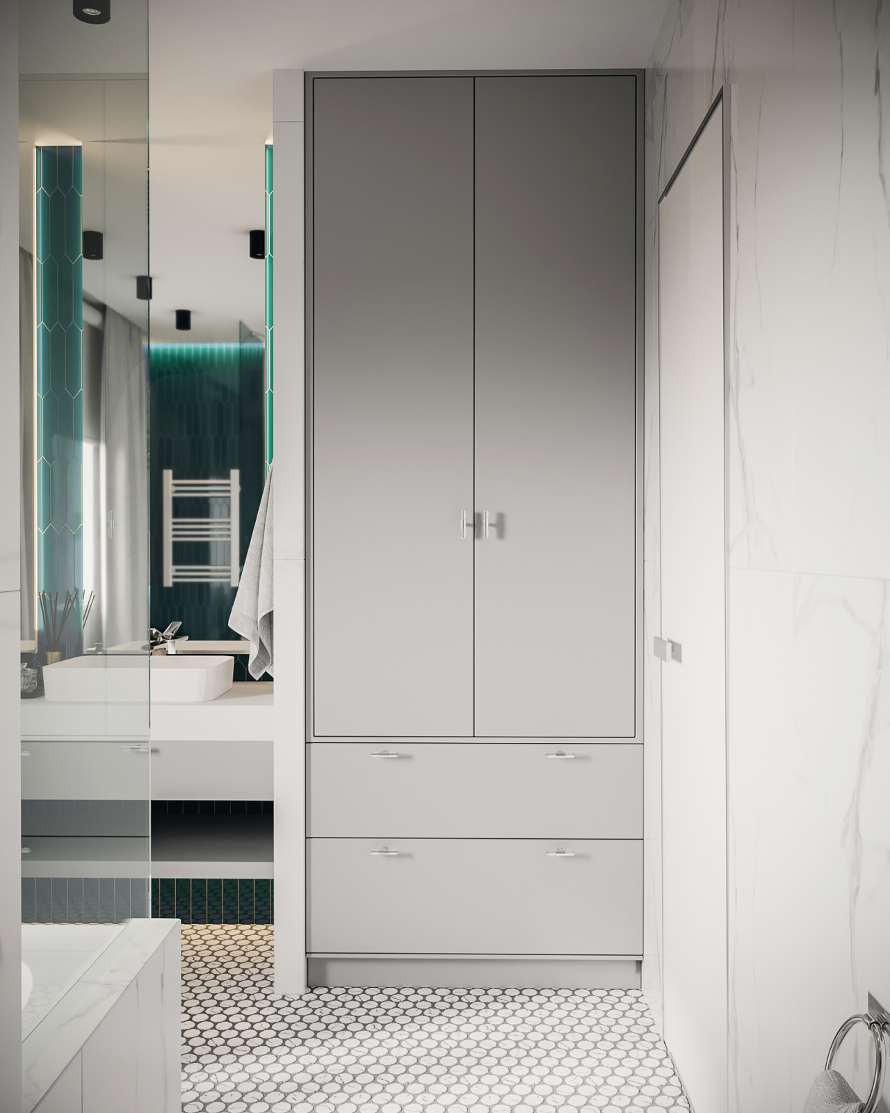 Двухуровневая квартира 150 м.кв.