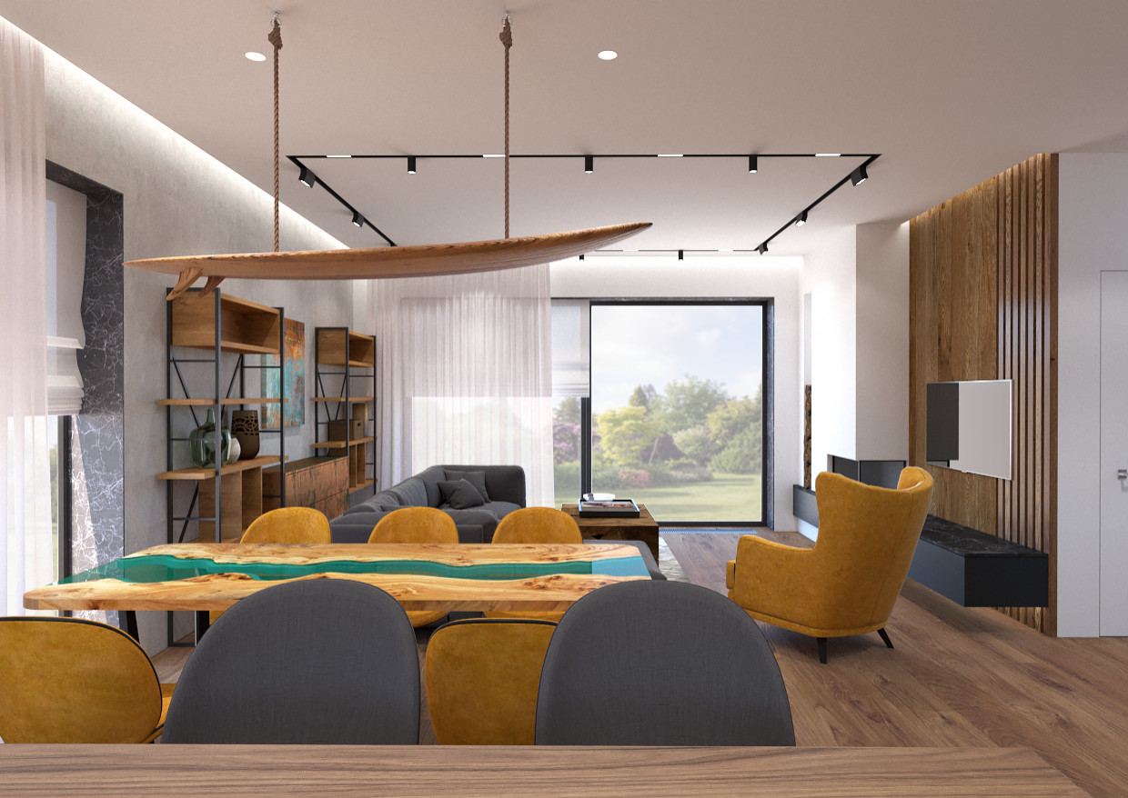 Загородный дом в Подмосковье