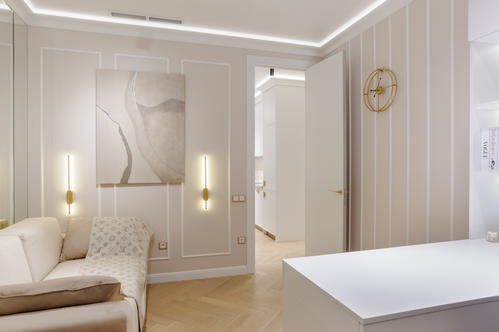 Пятикомнатная квартира 115 кв/м в ЖК «Headliner»