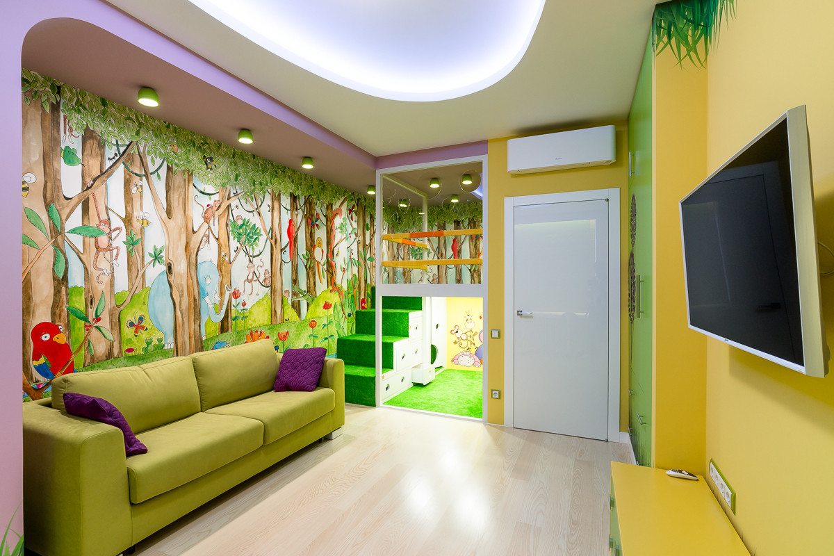 Обложка альбома: Детская