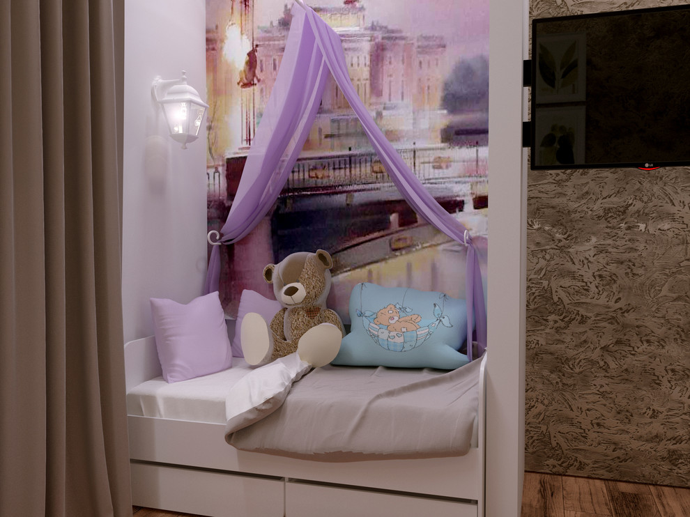 Интерьер в коттедже "Марсель"