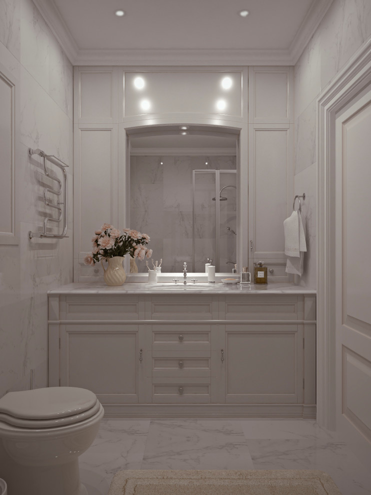 Двухкомнатная квартира в классическом стиле в Моксве.