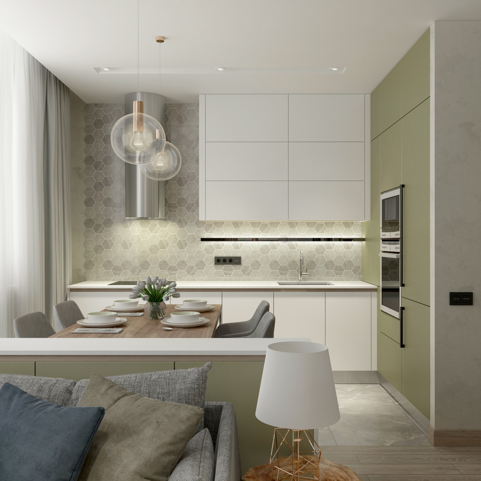 2 комнатная квартира в ЖК Фламинго