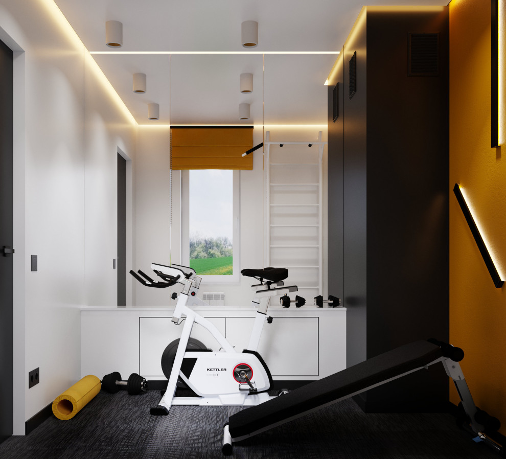 Дизайн проект дома в Лусково