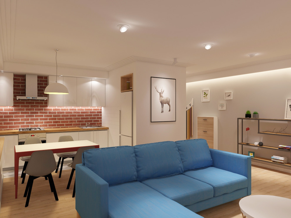 Обложка проекта: Интерьер квартиры в современном стиле