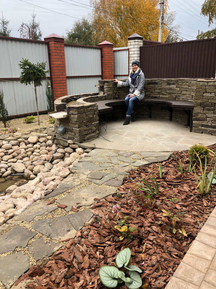 Обложка проекта: Авторский водоем. Каскады.