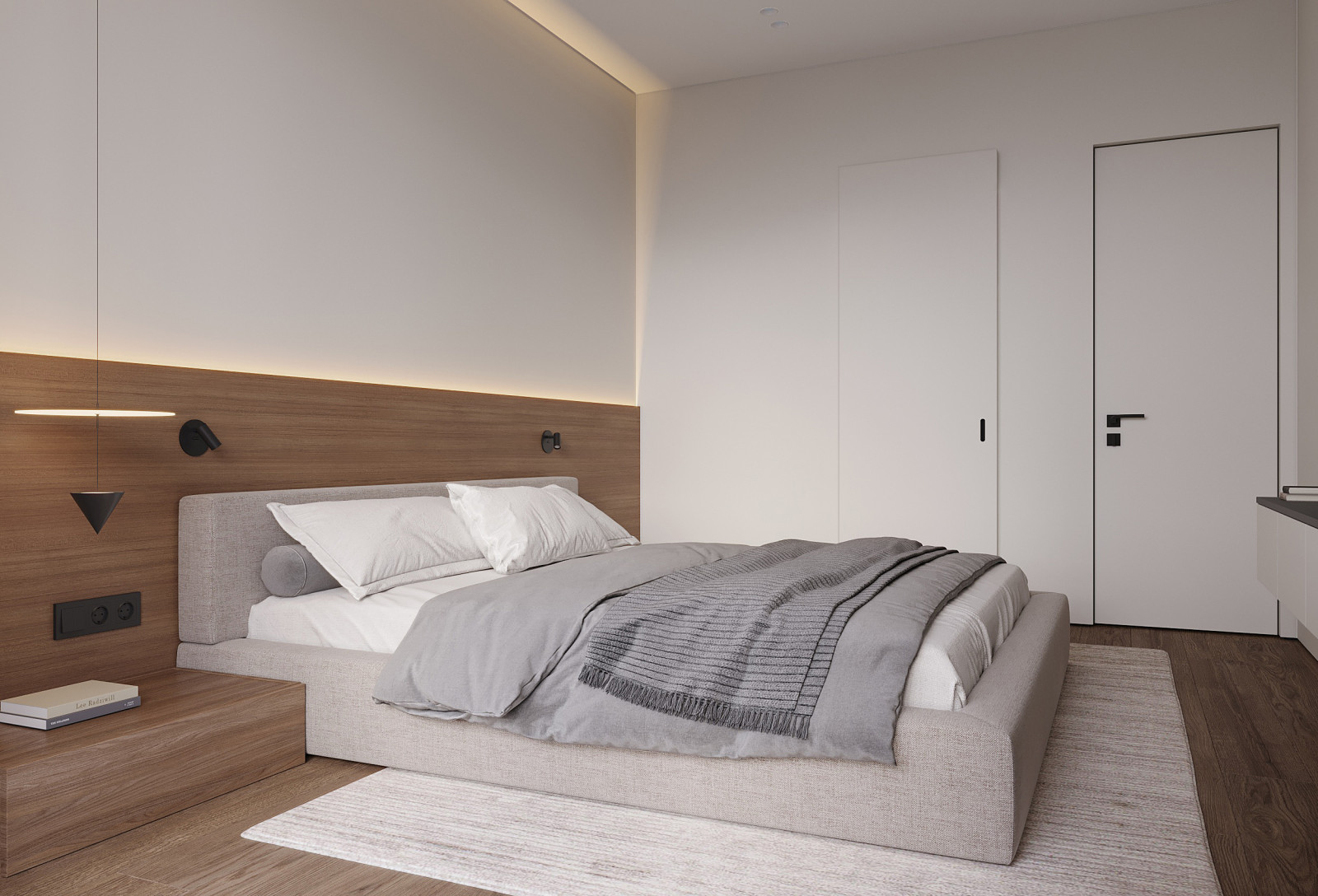 Уютная квартира в стиле минимализм