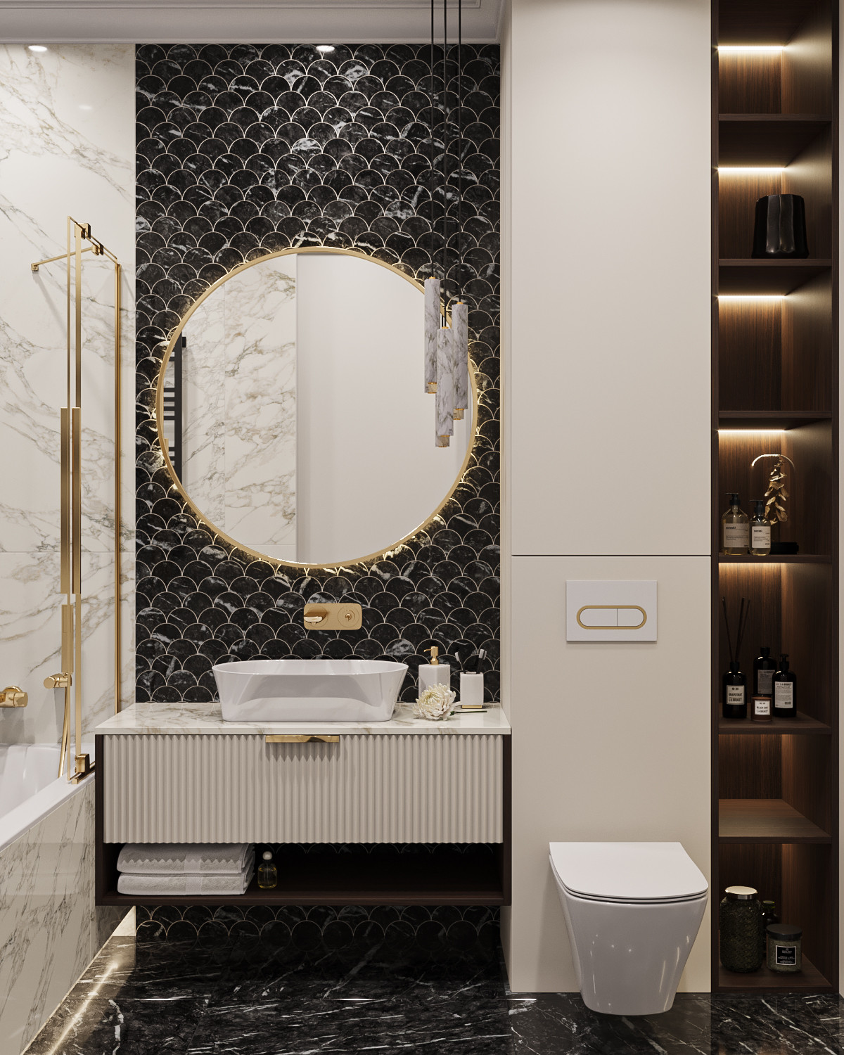 ЖК Маяк (3х комнатная квартира 98м2 г.Химки)