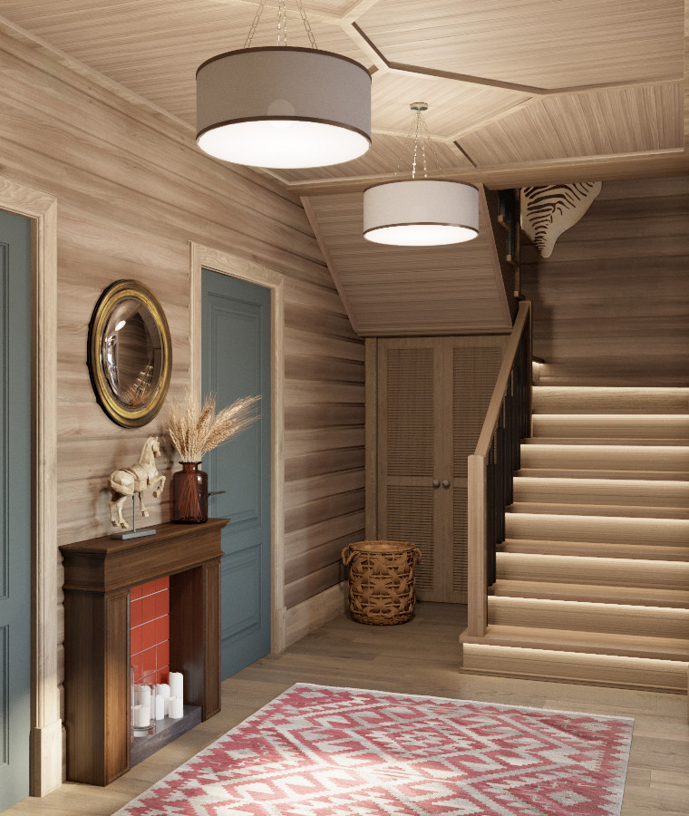 Холл 1 этажа