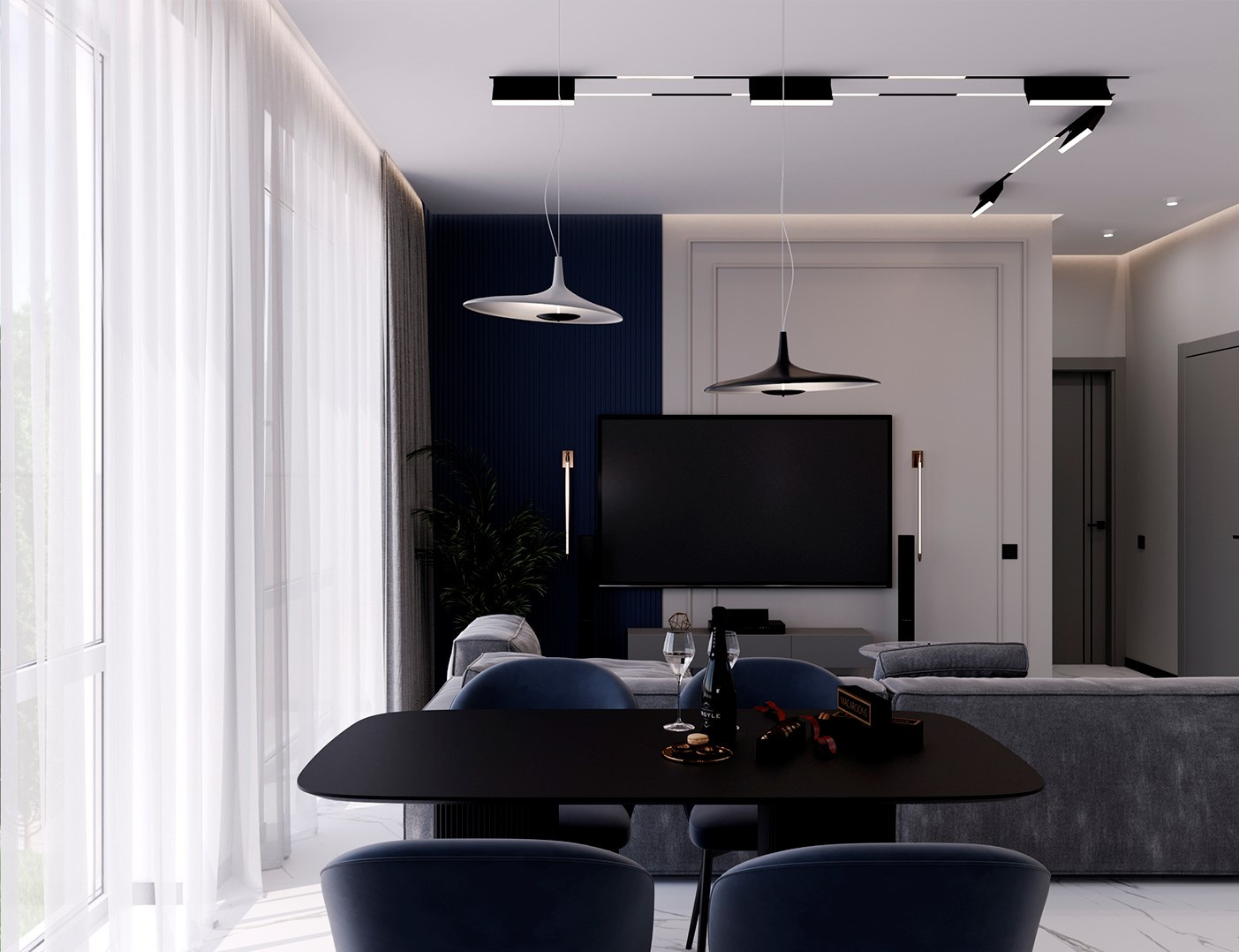 Дизайн проект индивидуального жилого дома