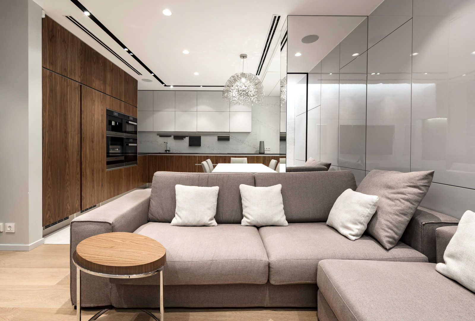 Обложка проекта: Квартира в ЖК Кристалл