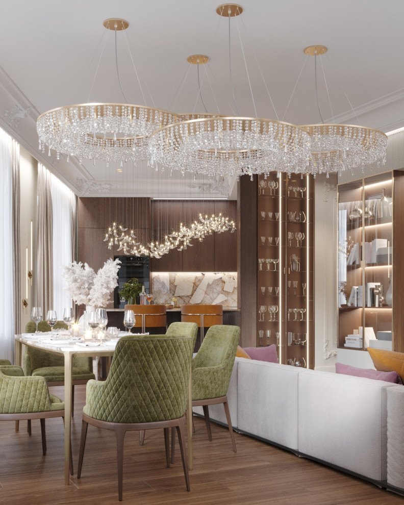 Квартира в Квартал Union Park г. Москва