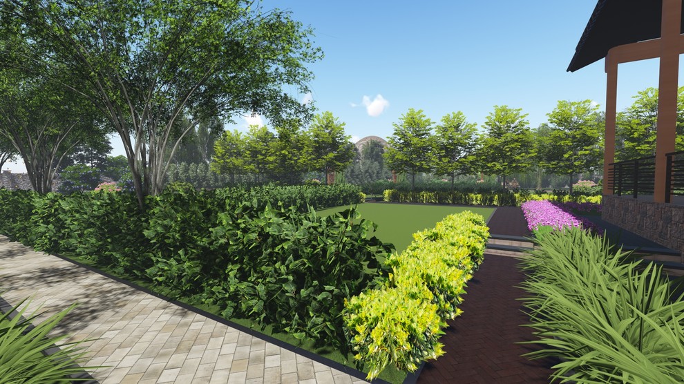 Большой сад на 2 гектарах