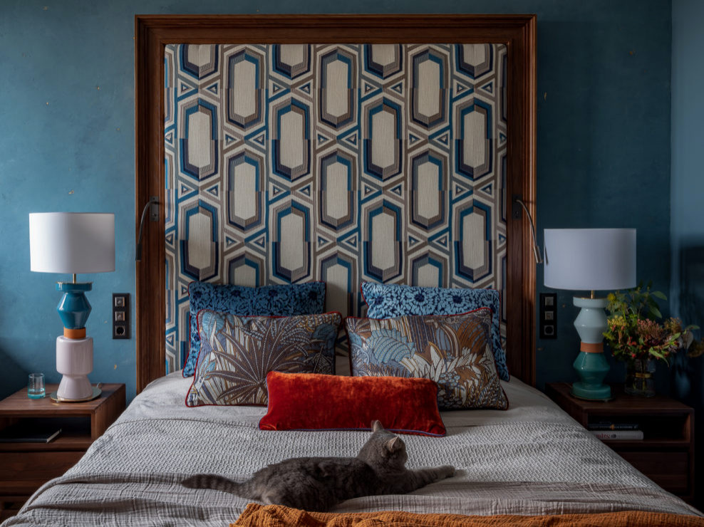 Квартира с атмосферой “итальянских 1960-х