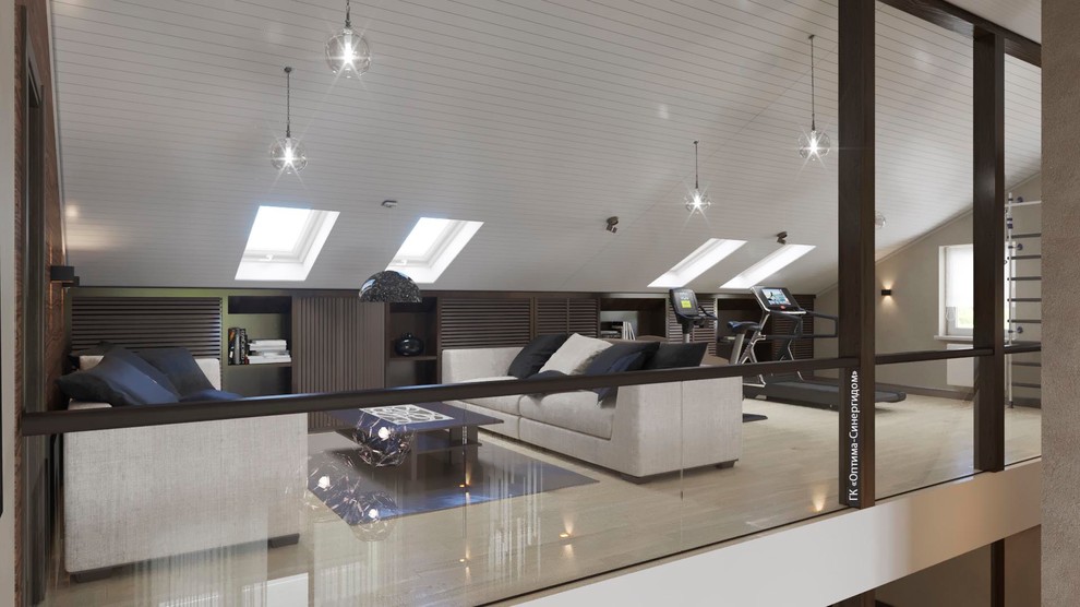 Проект энергоэффективного дома и дизайн-проект коттеджа