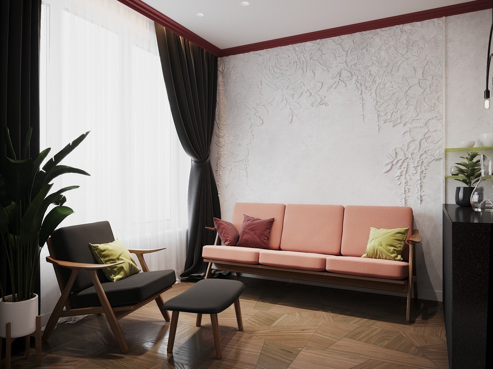 Визуализации квартиры ЖК "Мандарин"