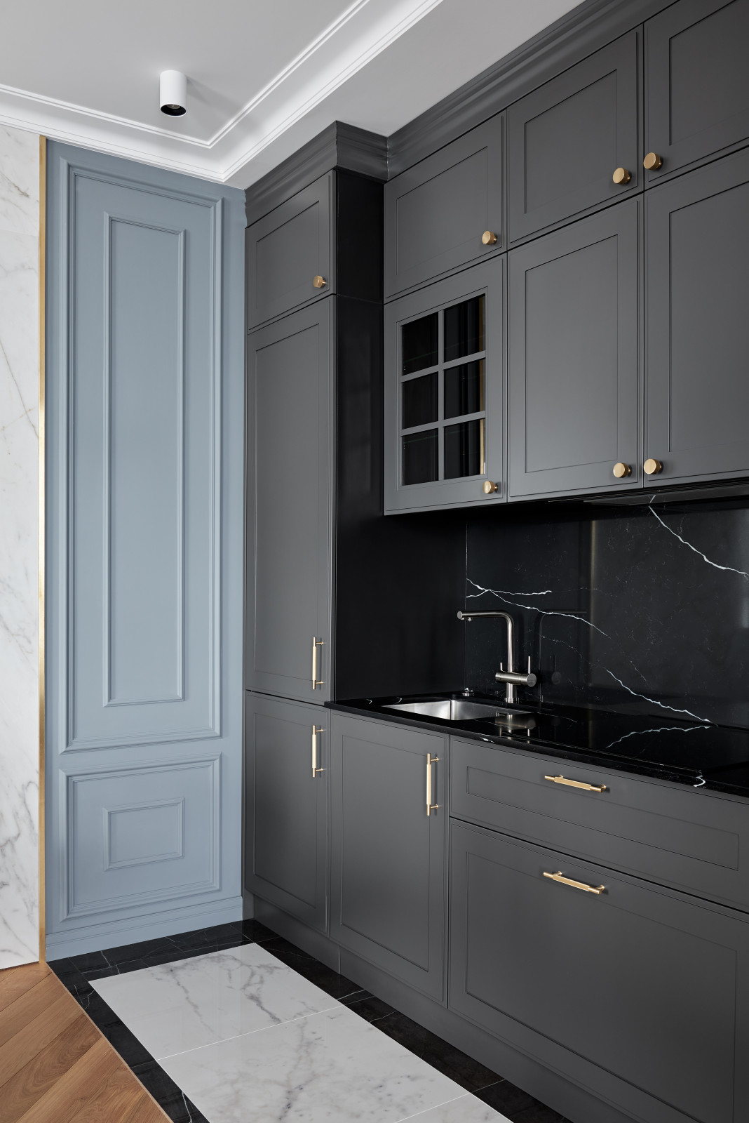 Современная классика в ЖК 5 звезд