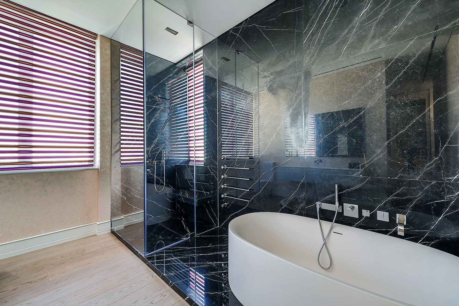 The interior of the Olympic Plaza. Cyprus.Limassol.