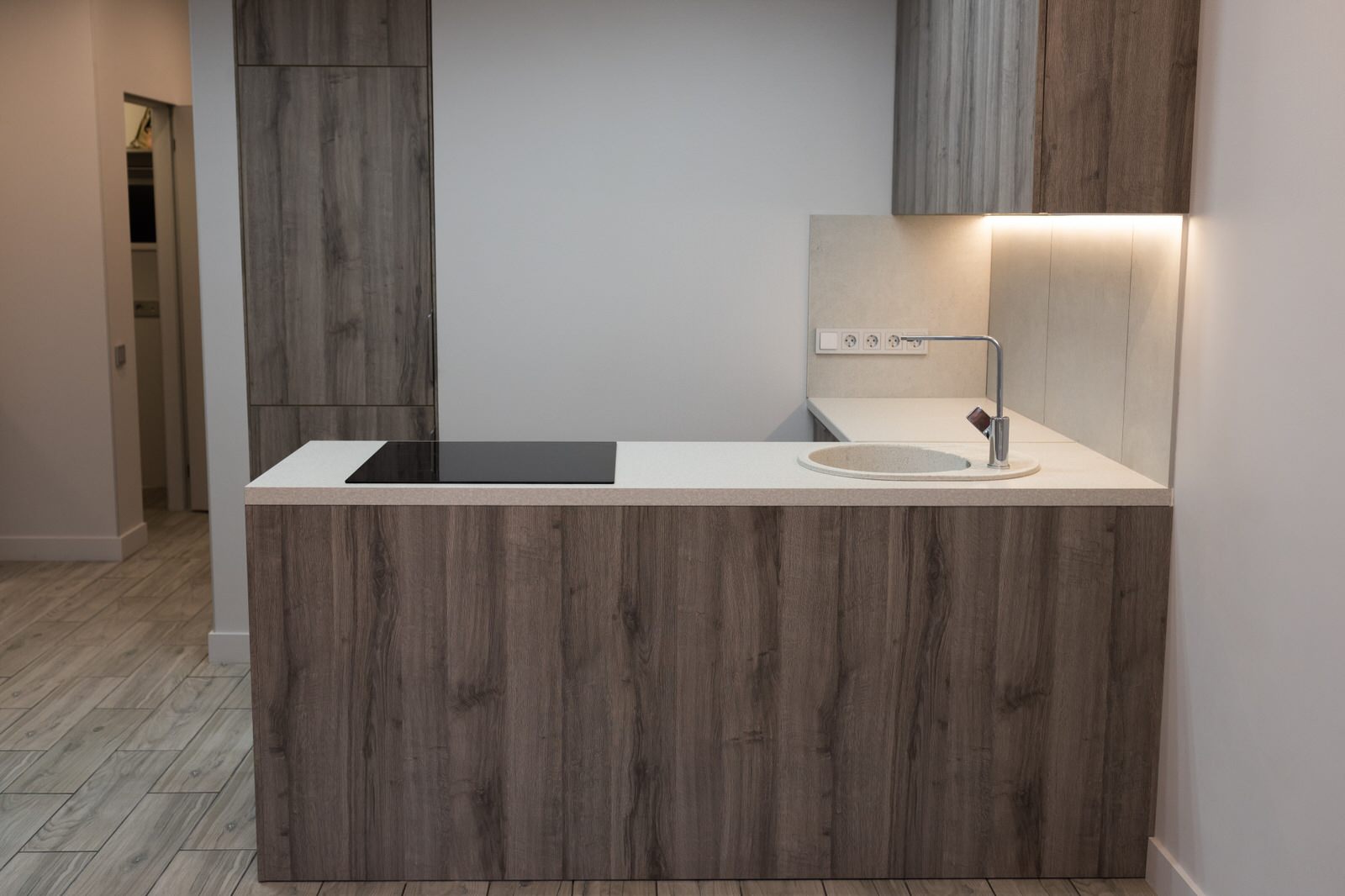 Обложка проекта: Ремонт однокомнатной квартиры в современном стиле с элементами лофт I 35 м2