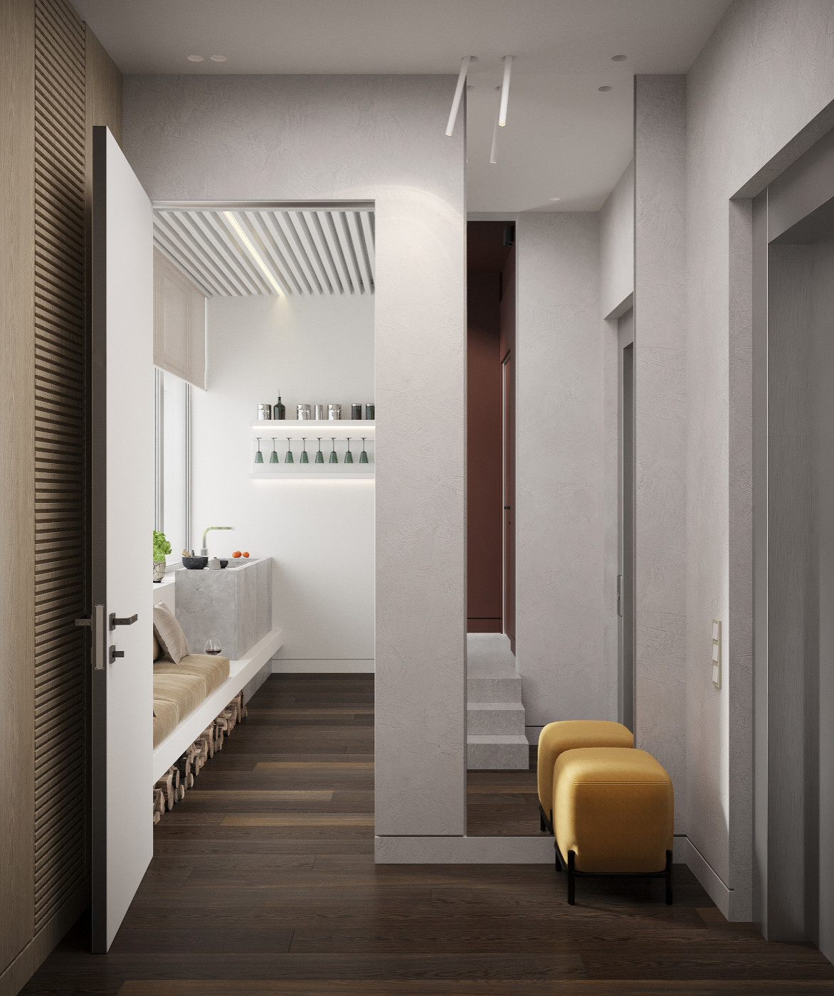 4-х уровневая квартира на Крестовском острове