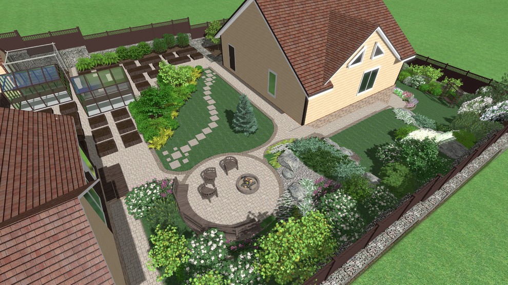 Ландшафтный дизайн от компании Каменный Мост