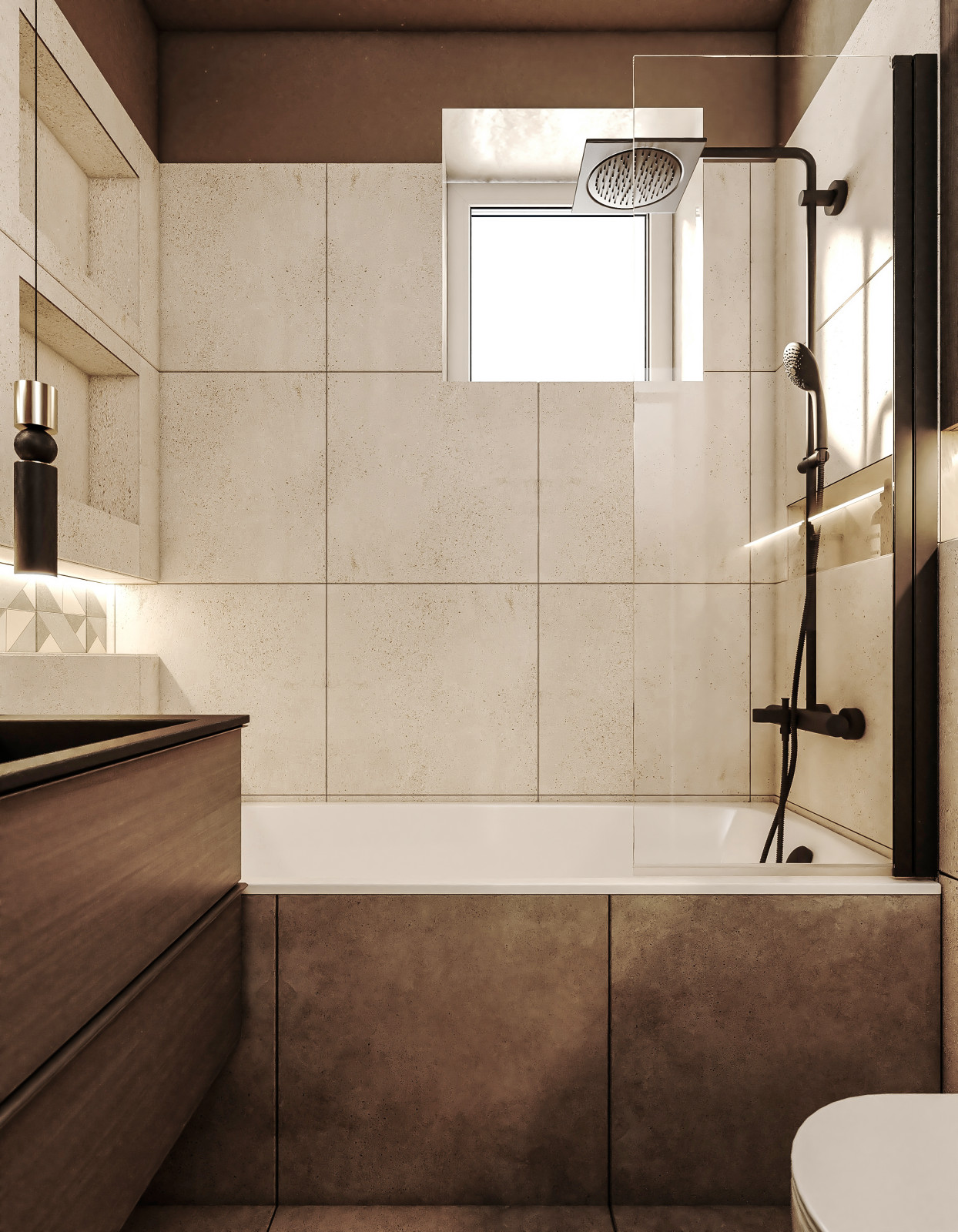 Частный дом в деревне Семивраги