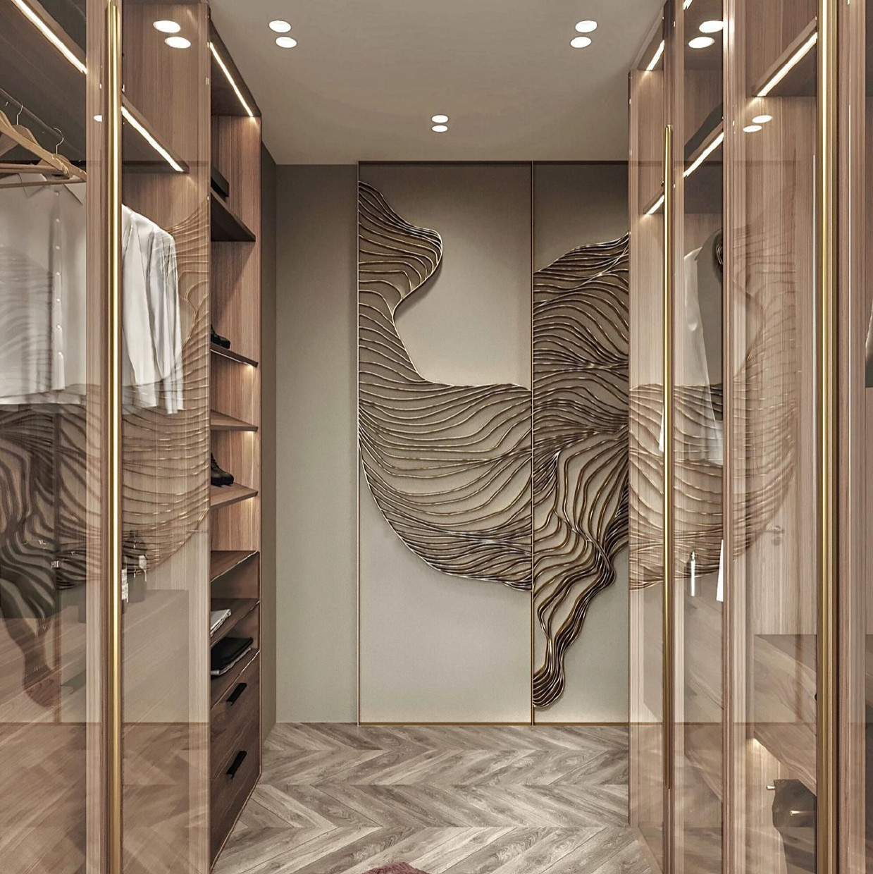 Квартира ЖК "Крестовский de luxe"