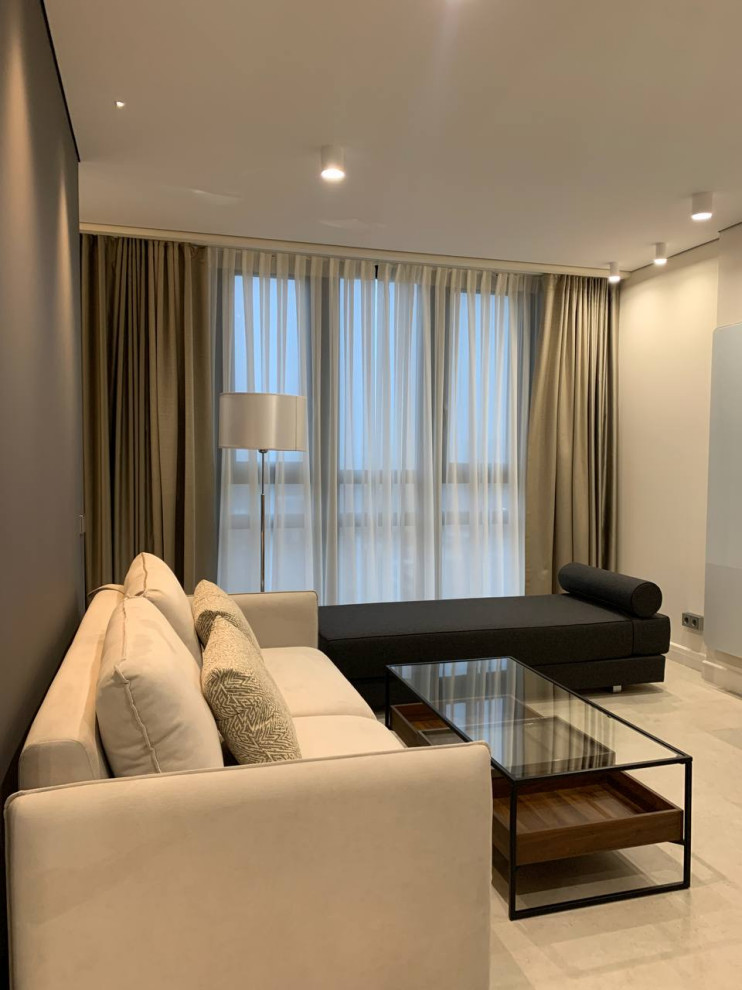 Кухня-гостиная