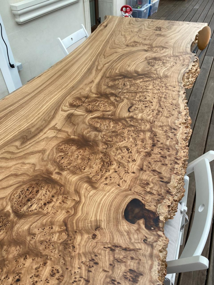 Обложка проекта: Стол из слэба в КП, ул. Адмирала Лазарева