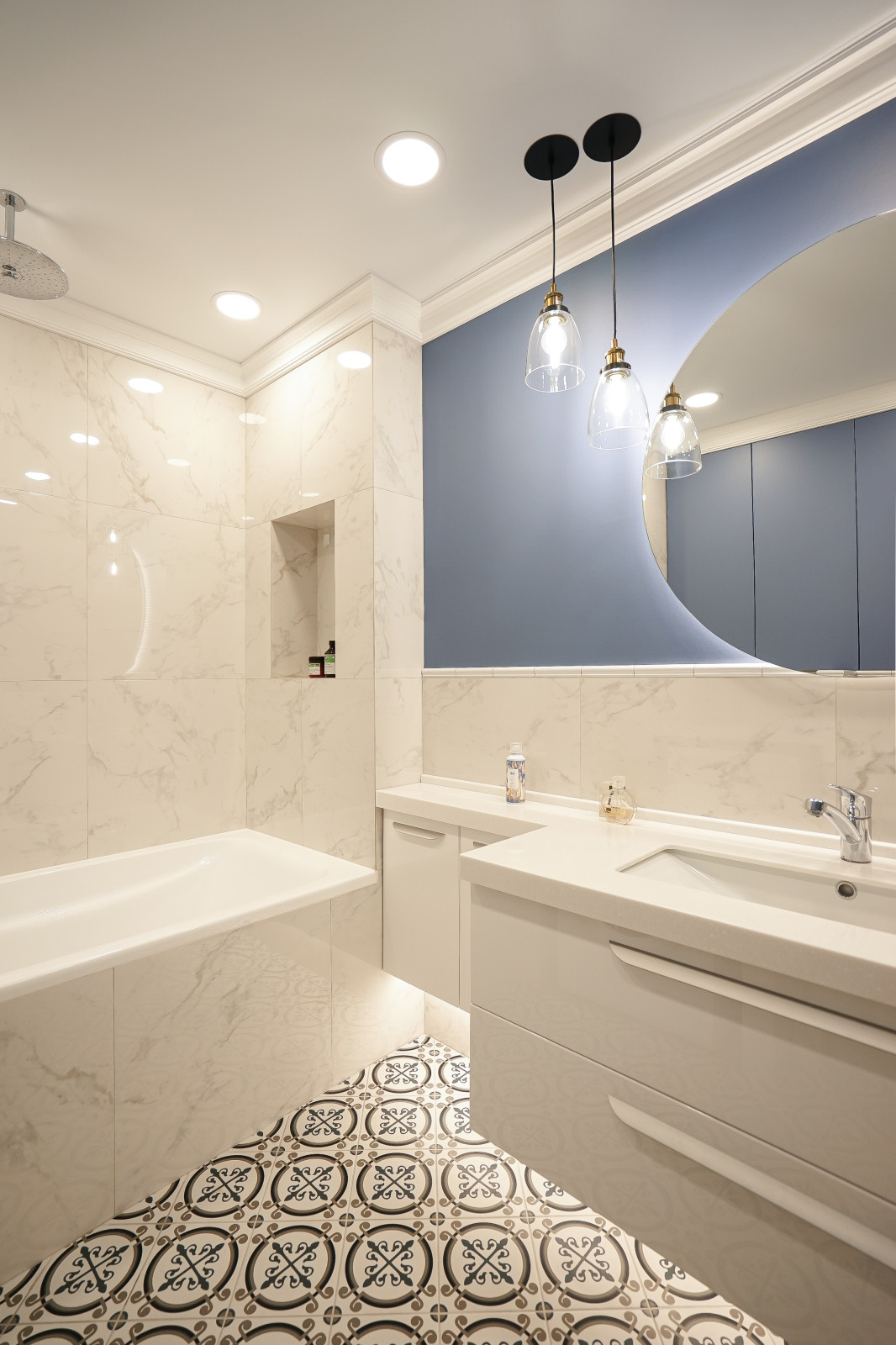 Квартира с камином