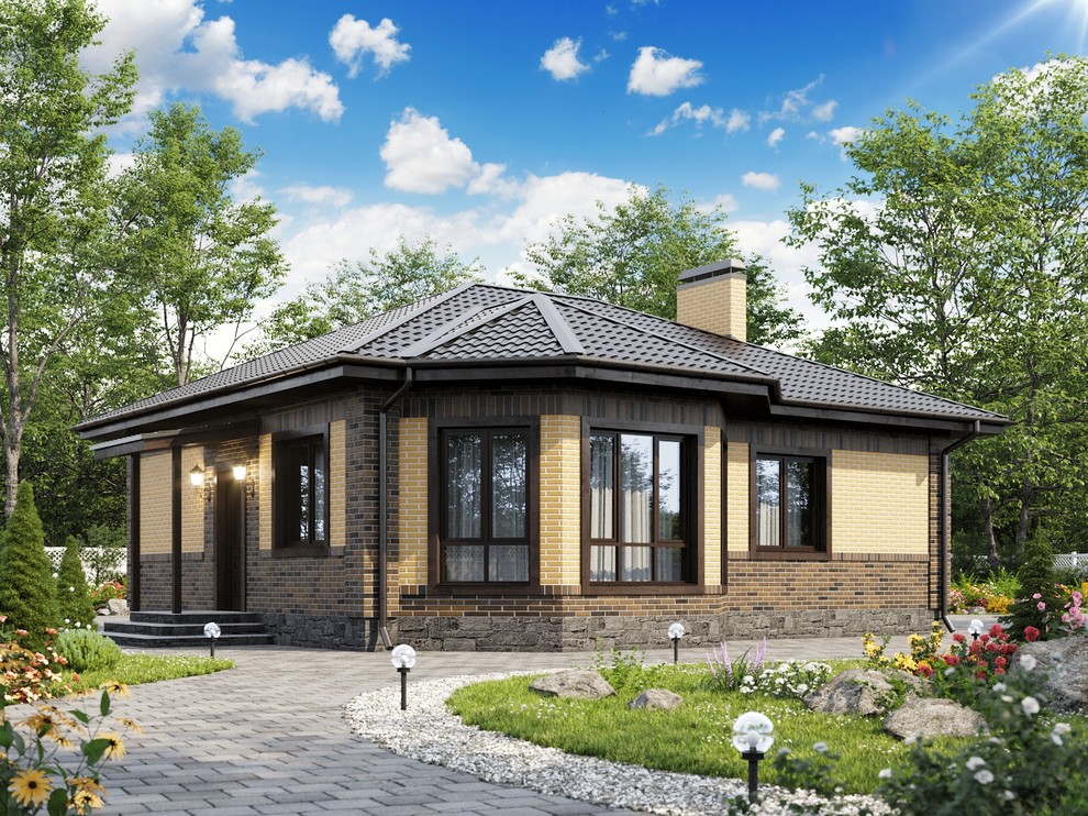 Индивидуальный проект - 80 кв.м