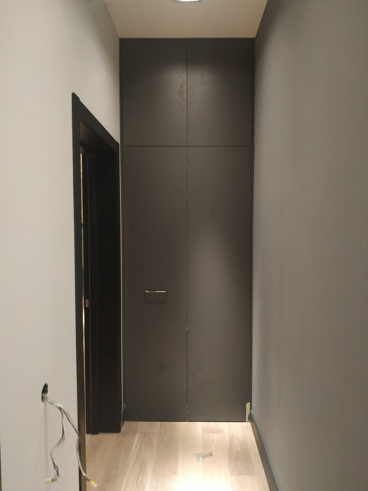 Обложка проекта: Квартира в ЖК "Look Club city" Санкт-Петербург (процесс реализации)