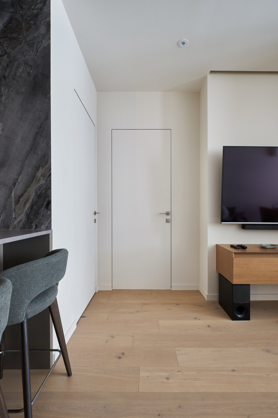 Квартира в Минске с необычной кухней