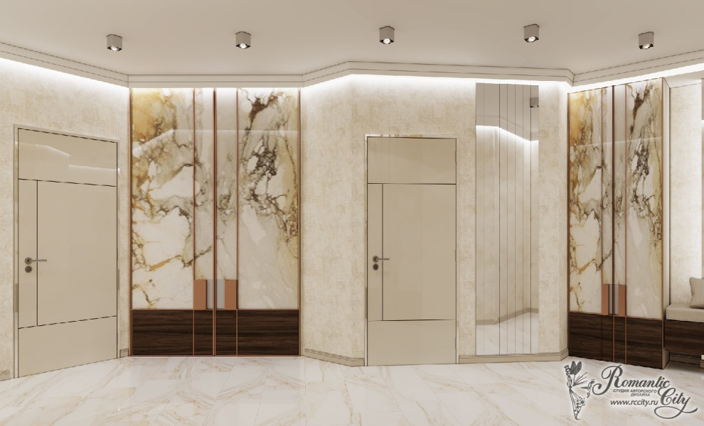 Дизайн двухкомнатной квартиры (ЖК Седьмой Континент г.Краснодар)