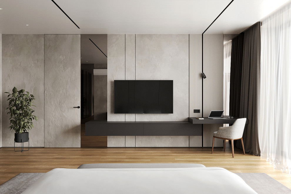 Дом ДНТ "Удача". Спальня