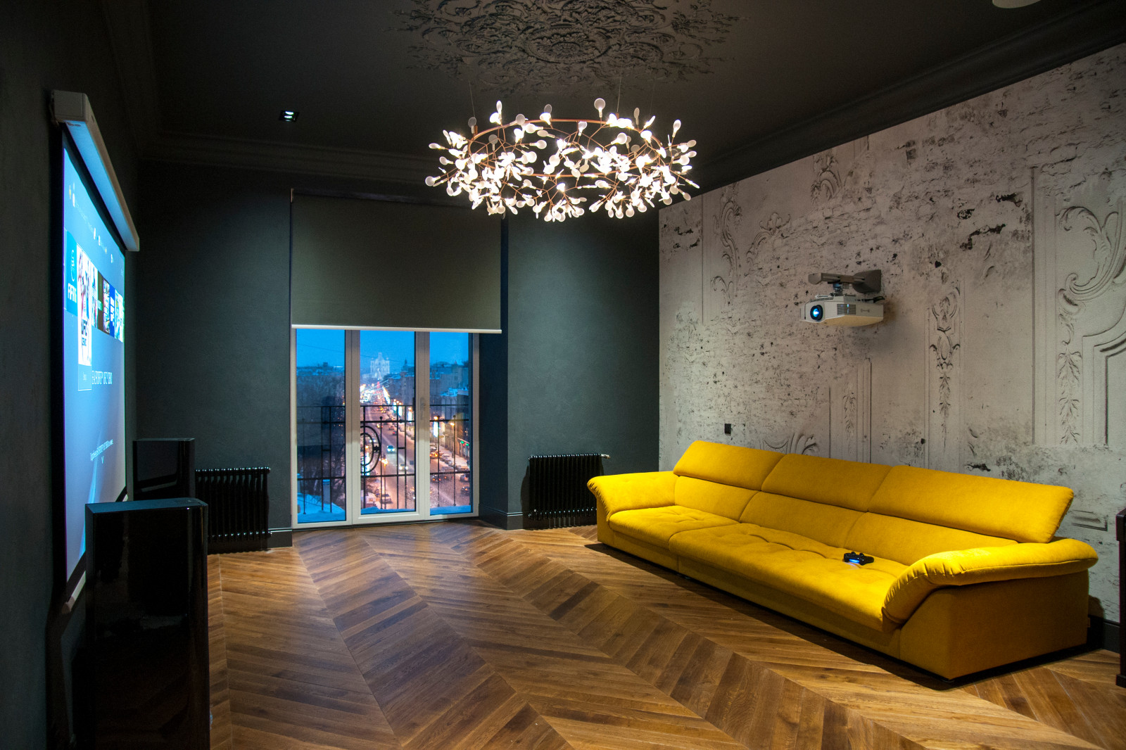 Кинотеатр в гостиной