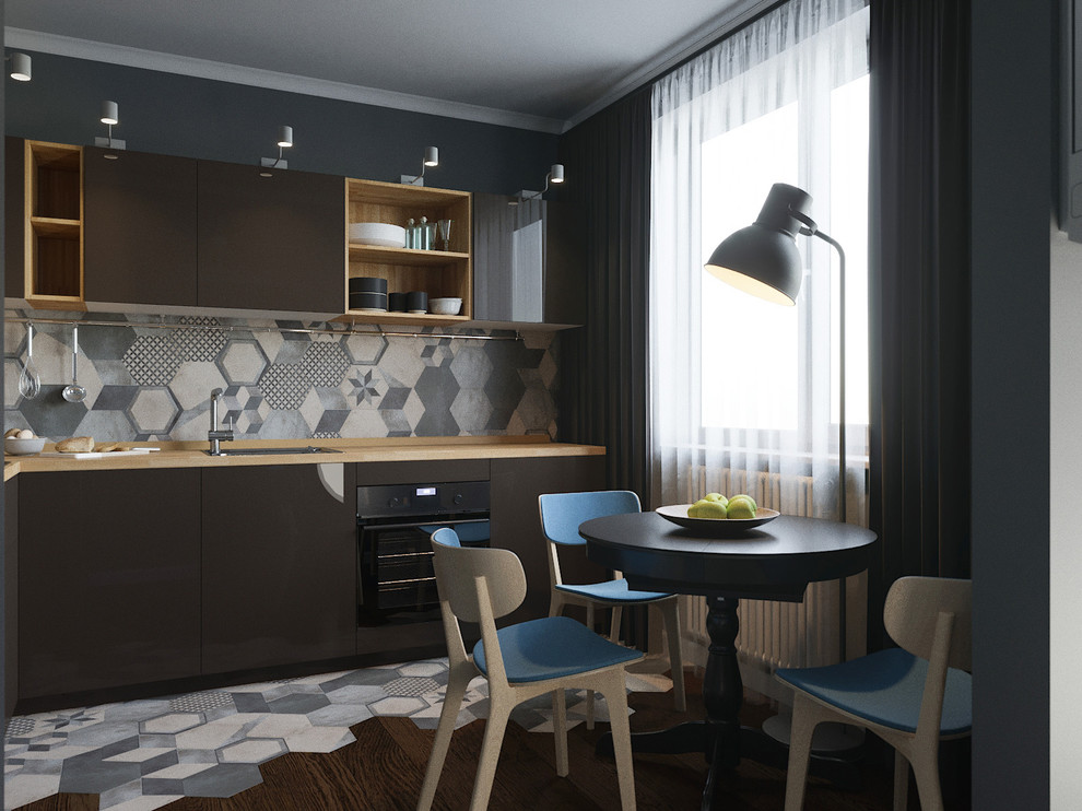 Квартира двухкомнатная 60 кв.м