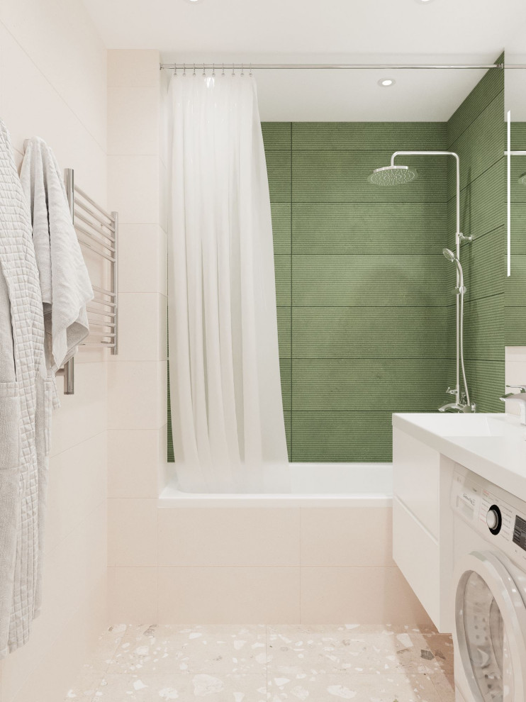 Дизайн-проект квартиры площадью 57,5 кв.м.