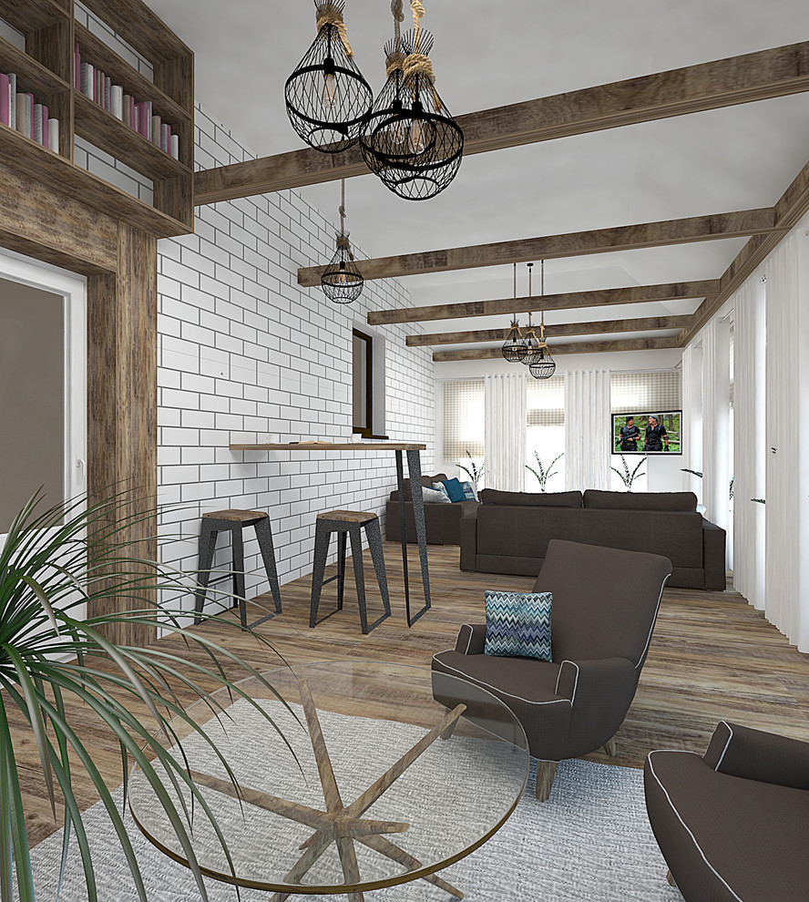 Комната над гаражом-кальянная