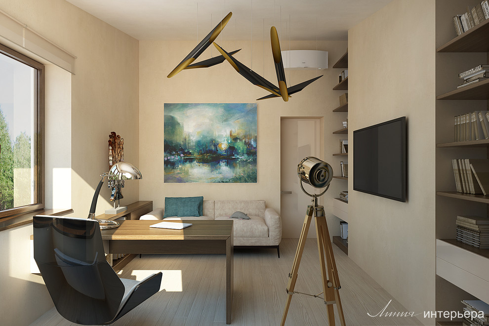 Современный интерьер в КП Светлогорье VIP