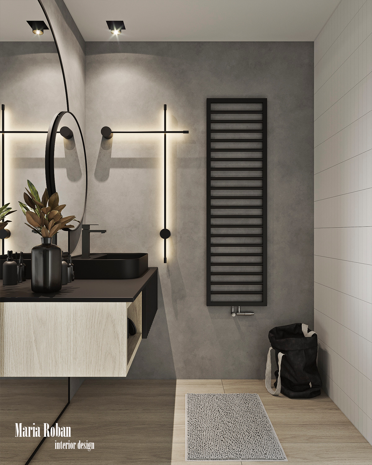 Ванная из проекта в г.Калининград