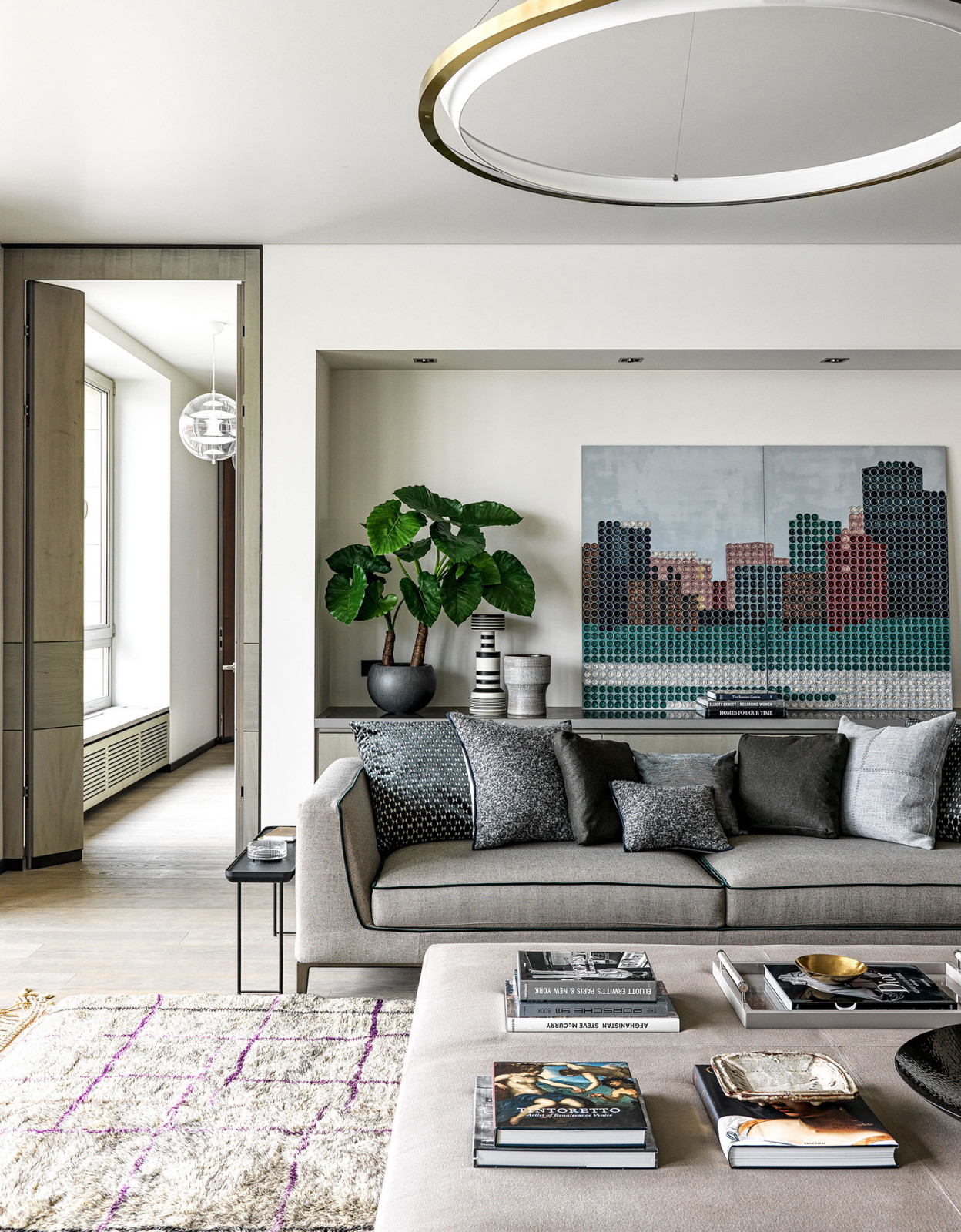 Apartment in Moscow by project Lazzaro Raboni