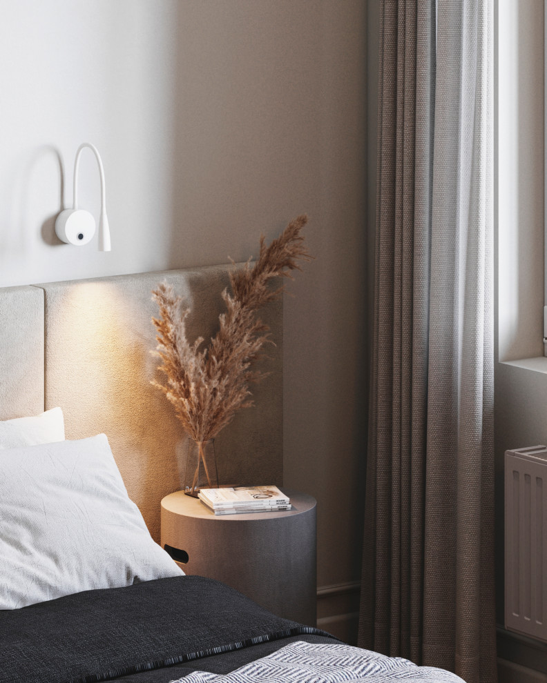 Проект: ЖК Октябрьское поле 40 м.кв