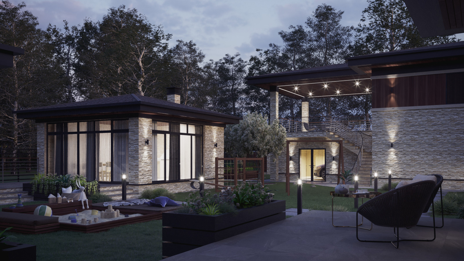 Проект индивидуального проекта дома в Московской области